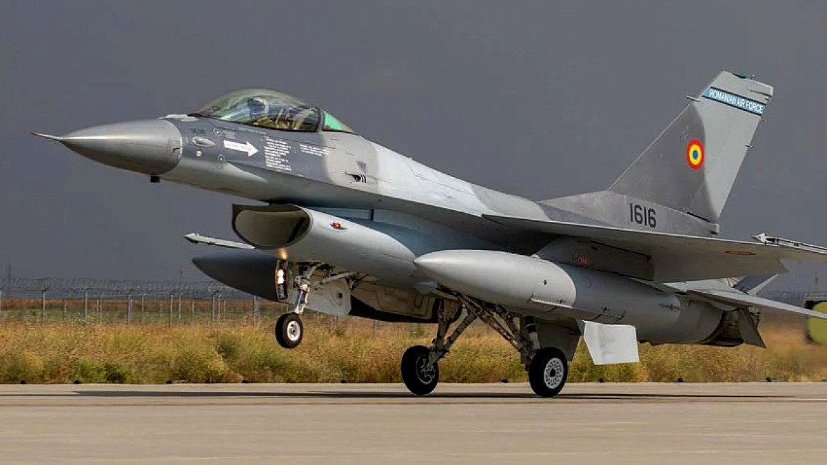 Romanya, Radar Hedefleri Üzerine F-16 Savaş Uçaklarını Göreve Çağırdı