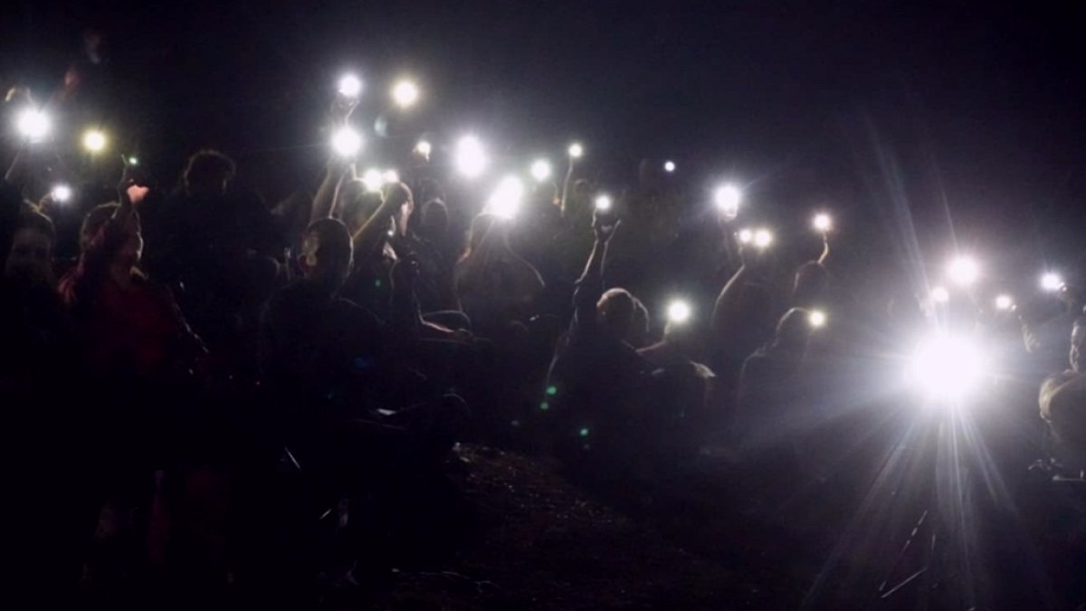 Perseid Meteor Yağmuru Bursa'da Binlerce Kişiyi Gökyüzüne Kilitledi