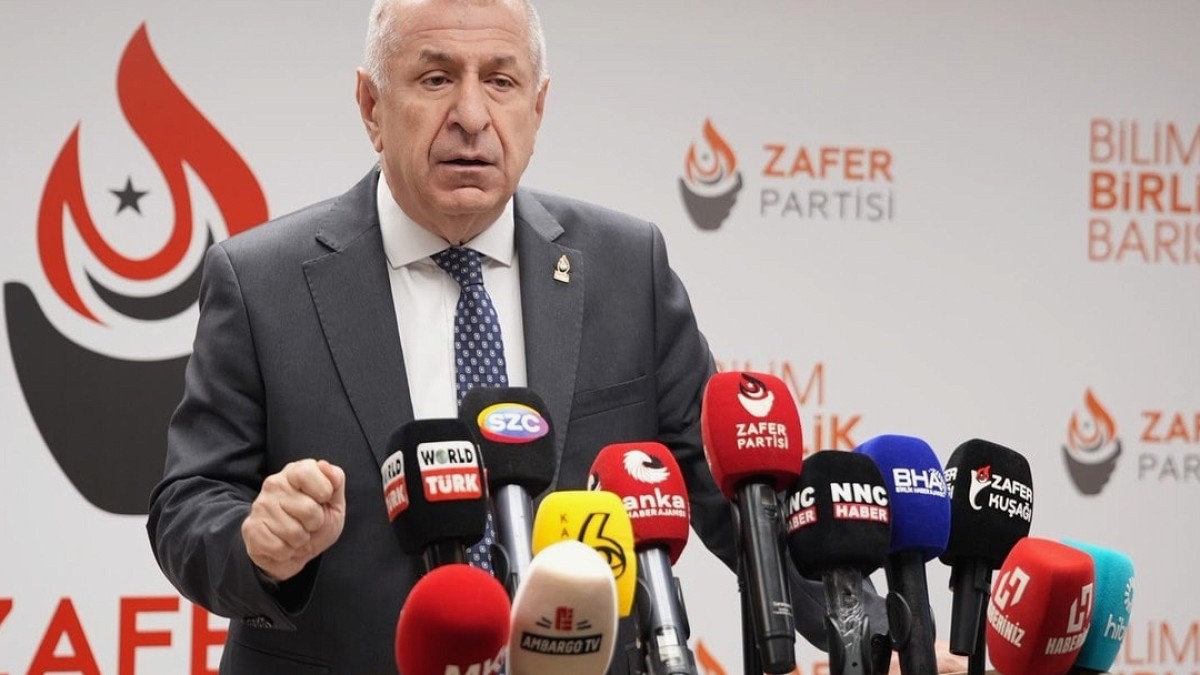 Özdağ'dan İttifak Sinyali: Çerçeve Yasa Bir Turnusol Kağıdı