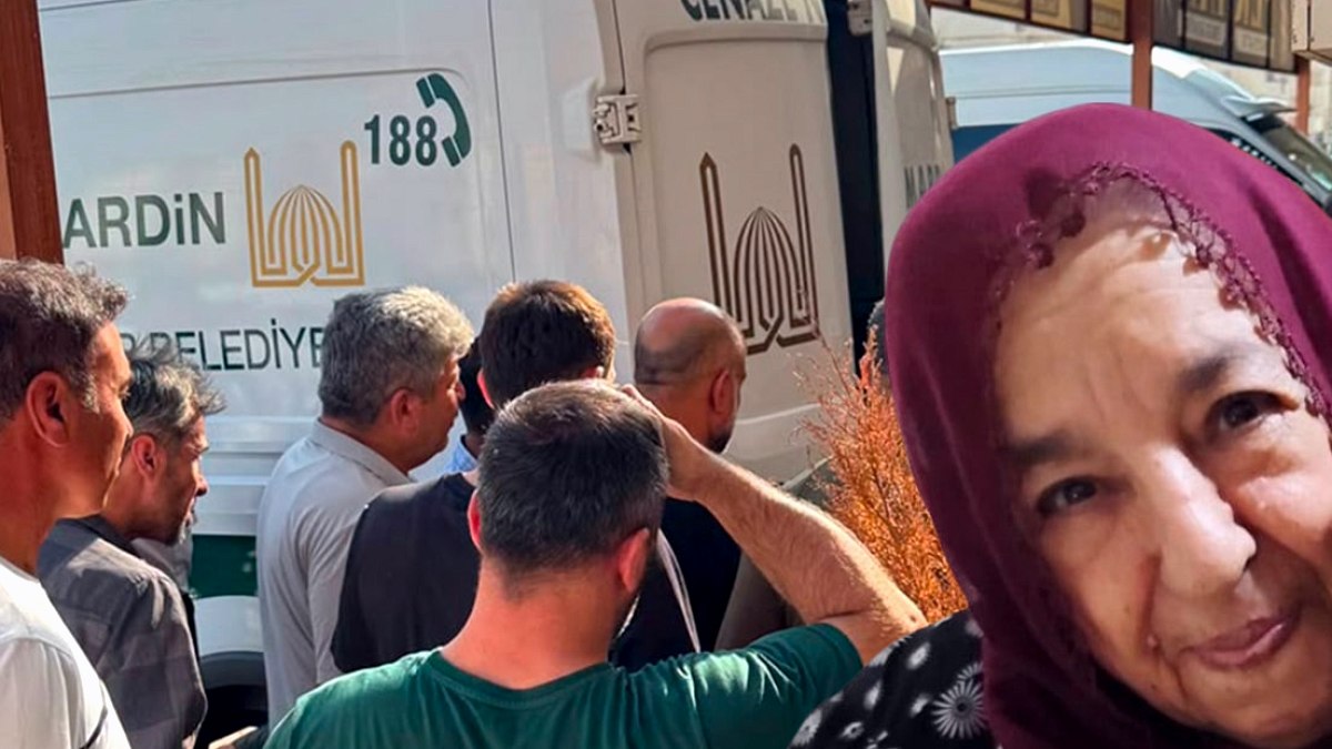 Mardin'de Yatalak Eşini Öldüren Koca Tutuklandı
