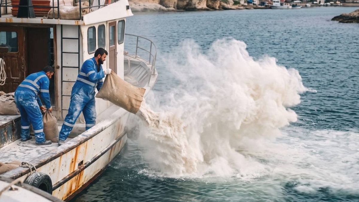 Denizleri Kurtaran Gizli Yöntem: Beyaz Tozların Şaşırtan Etkisi