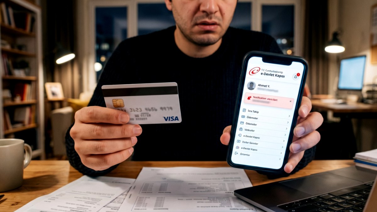 Unutulan Kredi Kartı Borçları İcraya Gidebilir: e-Devlet Uyarısı