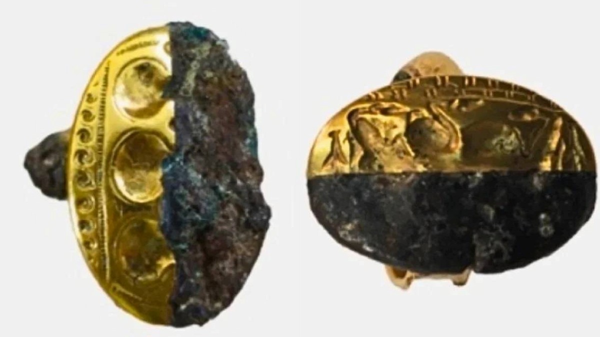 Bronz Çağı Elitlerinin Uzaydan Gelen Metal Yüzükleri Keşfedildi