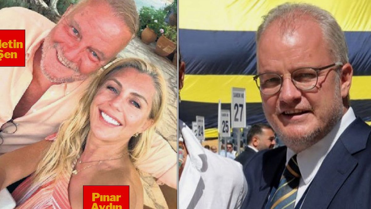 Metin Şen ve Pınar Aydın'dan Yeni Aşk Kareleri: Mutlulukları Göz Kamaştırıyor