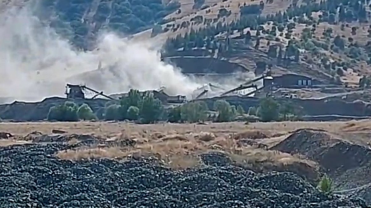 Elazığ'da Kum Ocakları Tarım Arazilerini Tehdit Ediyor: Denetimsizlik Eleştirisi