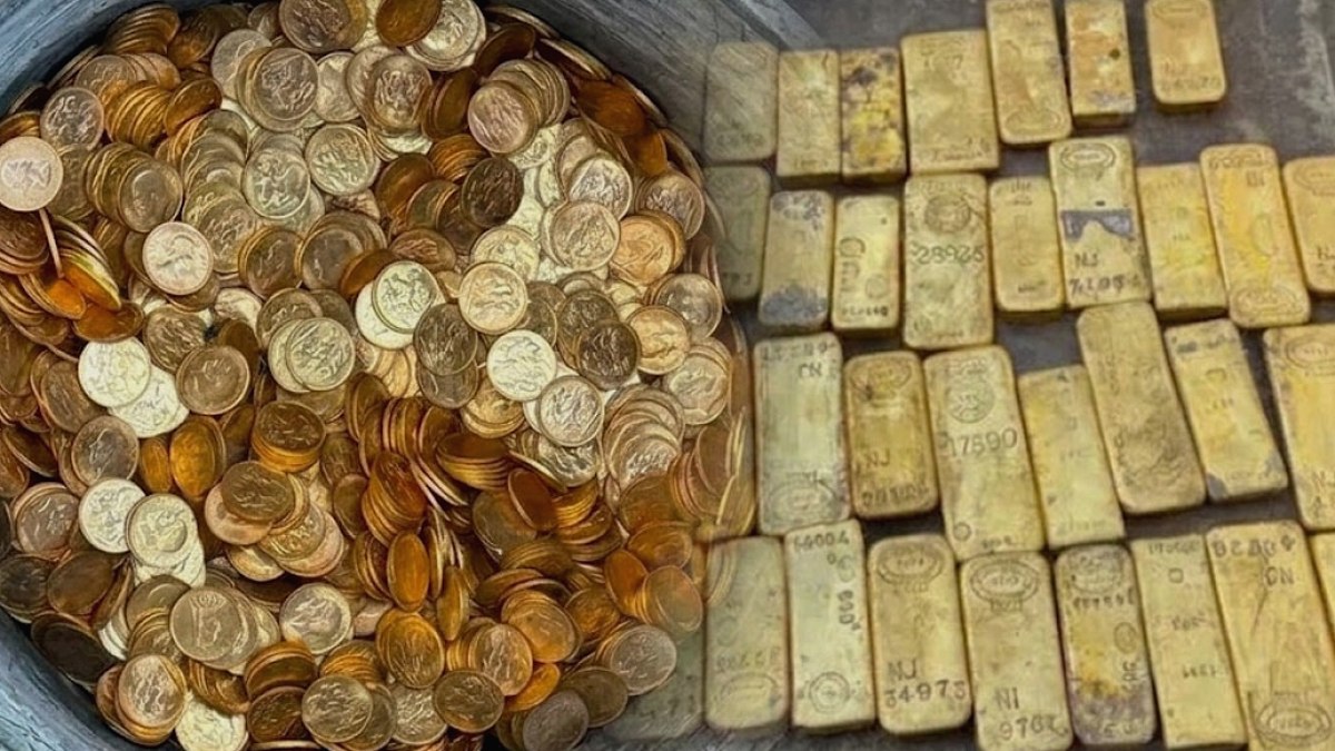Belçika'da Tadilat Sırasında Tarihi Hazine Keşfi: Milyonlarca Euro Değerinde Altın Bulundu