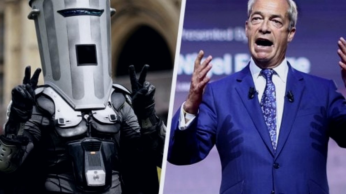 Nigel Farage Seçimi Kazandı Ama Kutlama Yapamadı: Çöp Adam Rakibiyle Yarıştı