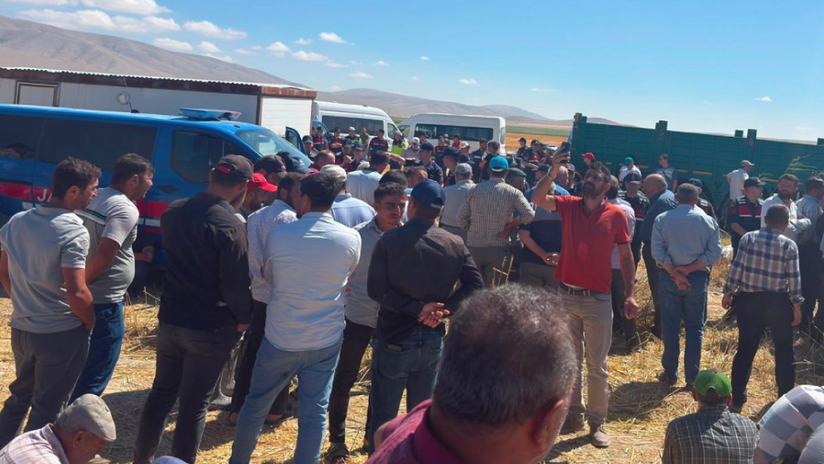 Sulama Ortasında Kuyular Kapatıldı: Çiftçiler İsyan Etti