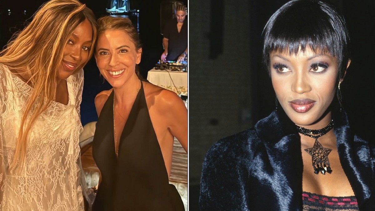 Naomi Campbell Bozburun'da DJ Kabininde: Tatil Gecesi Sürpriz Performansla Şenlendi