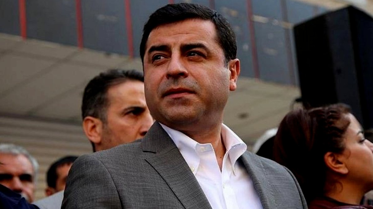 DEM Parti'den Demirtaş Açıklaması: Kongrede Aramızda Olacak