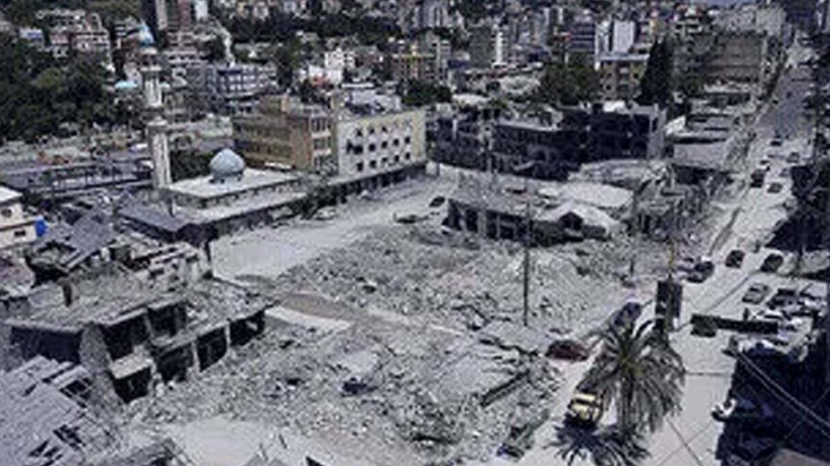 İsrail, Lübnan Saldırısında Sivil Kayıpları Kabul Etti