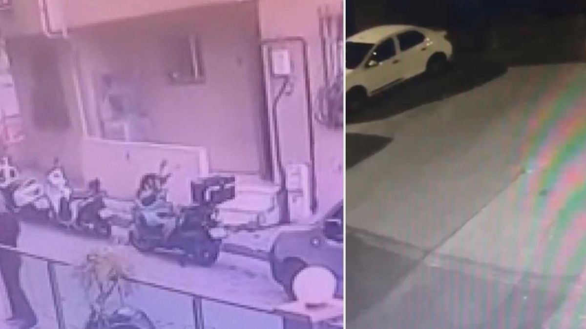 Suç Örgütü 'Şapkalılar'ın Reklam Şirketine Saldırısı Güvenlik Kamerasında