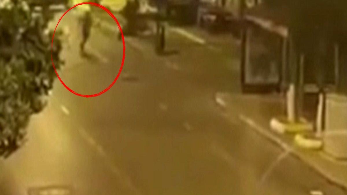 Pasajda Ölü Bulunan Çocuğun Kovalanma Anları Kamerada