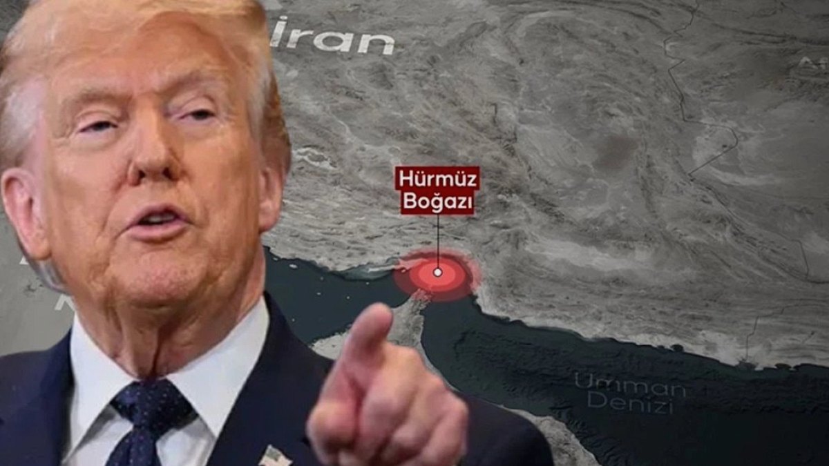 Trump'tan Hürmüz Boğazı Açıklaması: ABD Toprağı İlan Edilecek