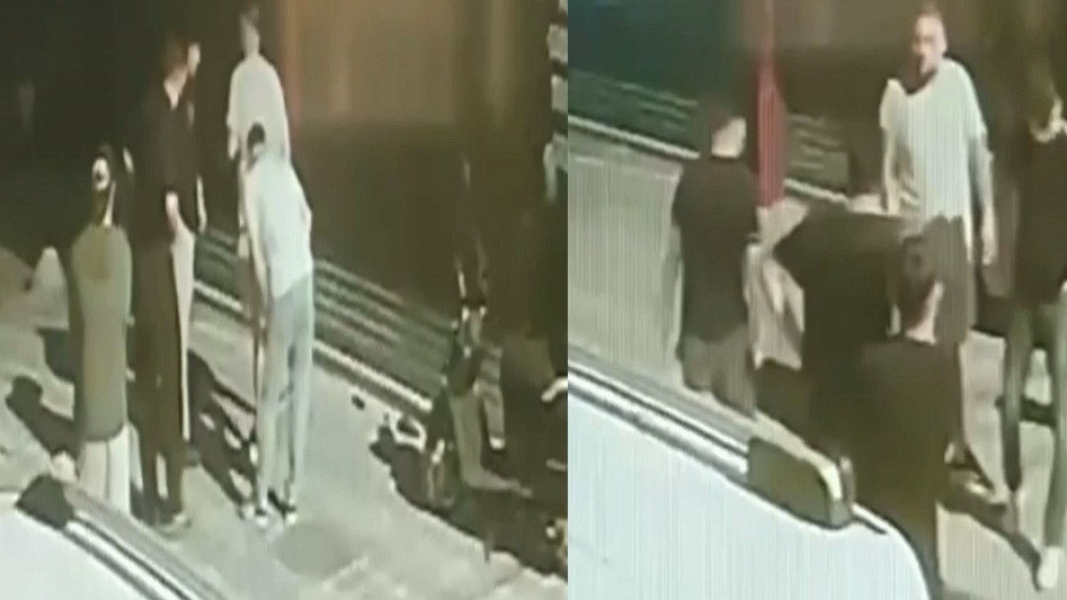 Zeytinburnu'nda Yürüyen Vatandaşa Arkadan Bıçaklı Saldırı: Olay Anı Kamerada