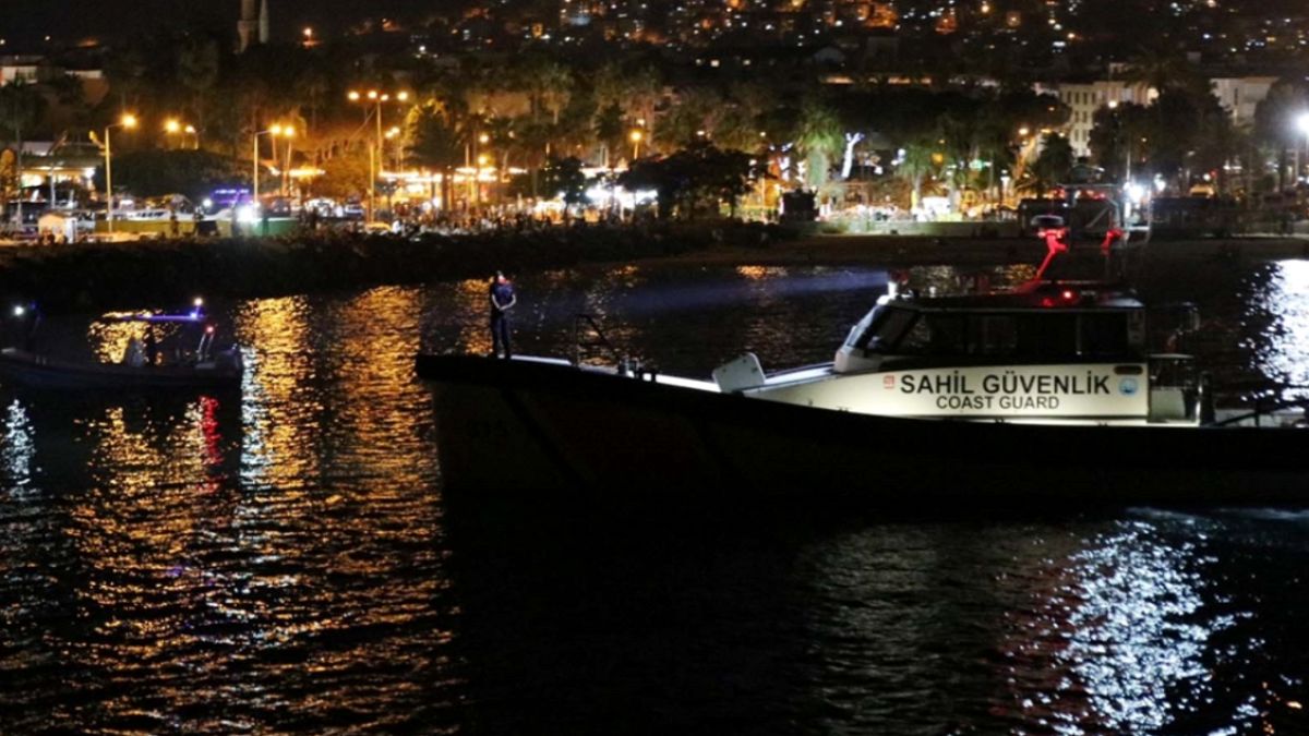 Alanya'da Denize Giren Genç Sahil Güvenlik Ekiplerince Ölü Bulundu