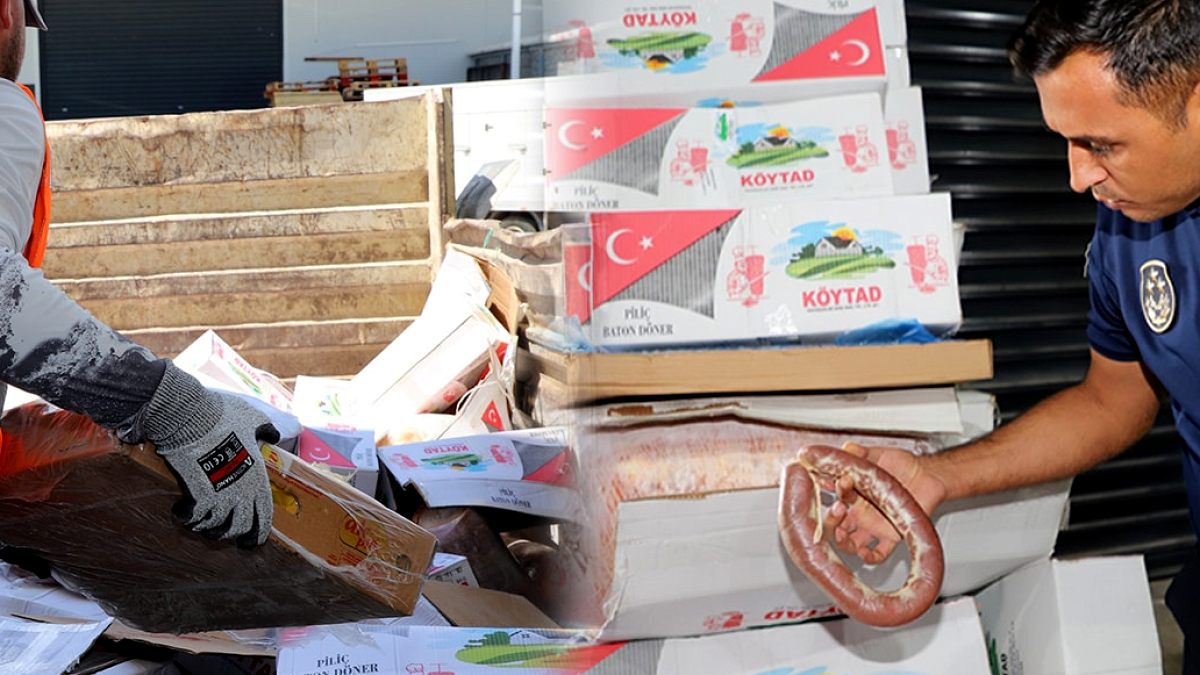 Antalya'da Gıda Denetimi: Soğuk Hava Deposunda Tarihi Geçmiş Ürünler Ele Geçirildi