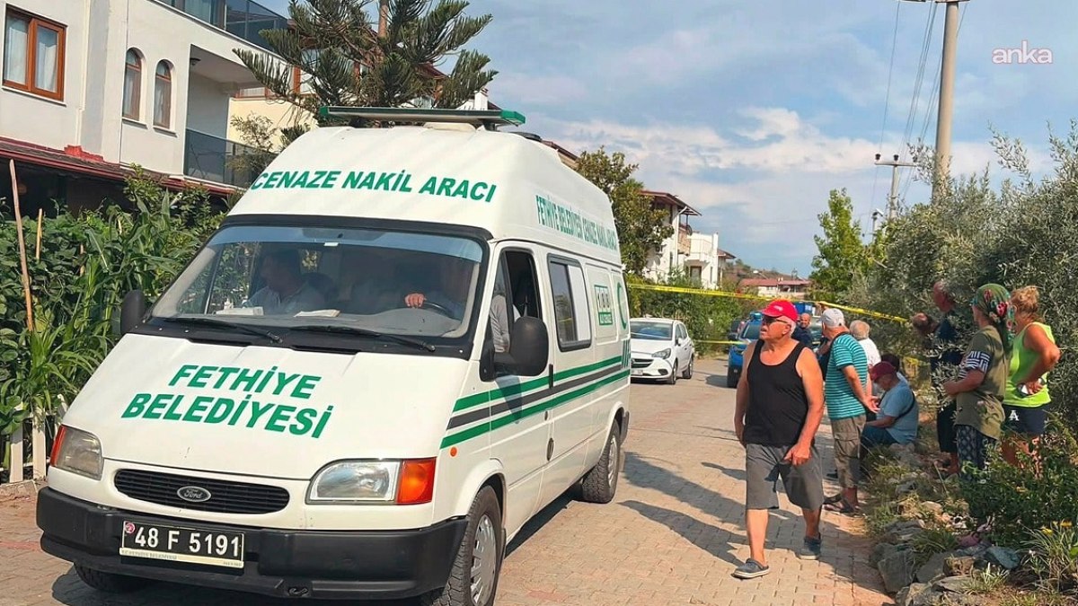 Fethiye'de Kan Donduran Aile Dramı: Anne Katili Oğlu İntihar Etti