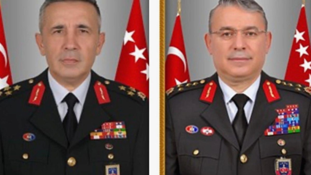 Jandarma'da Üst Düzey Görev Değişiklikleri: İki Paşanın Durumu Merak Konusu Oldu
