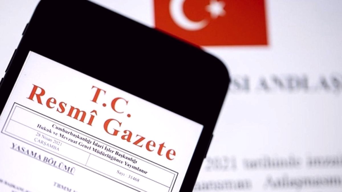 Resmi Gazete'de Atama ve Görevden Alma Kararları Açıklandı