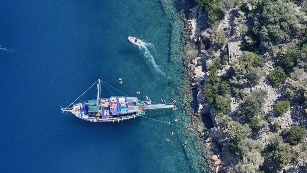 Fethiye-Kaş ve Kuzey Ege Kıyıları Milli Park Statüsüne Kavuştu