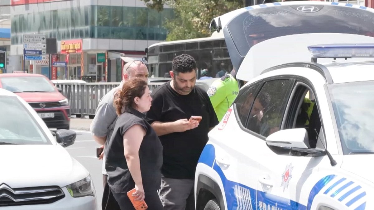 Tansiyon Krizi Sonrası Kaza: Çift ve Taksi Şoförü Arasında Gerilim