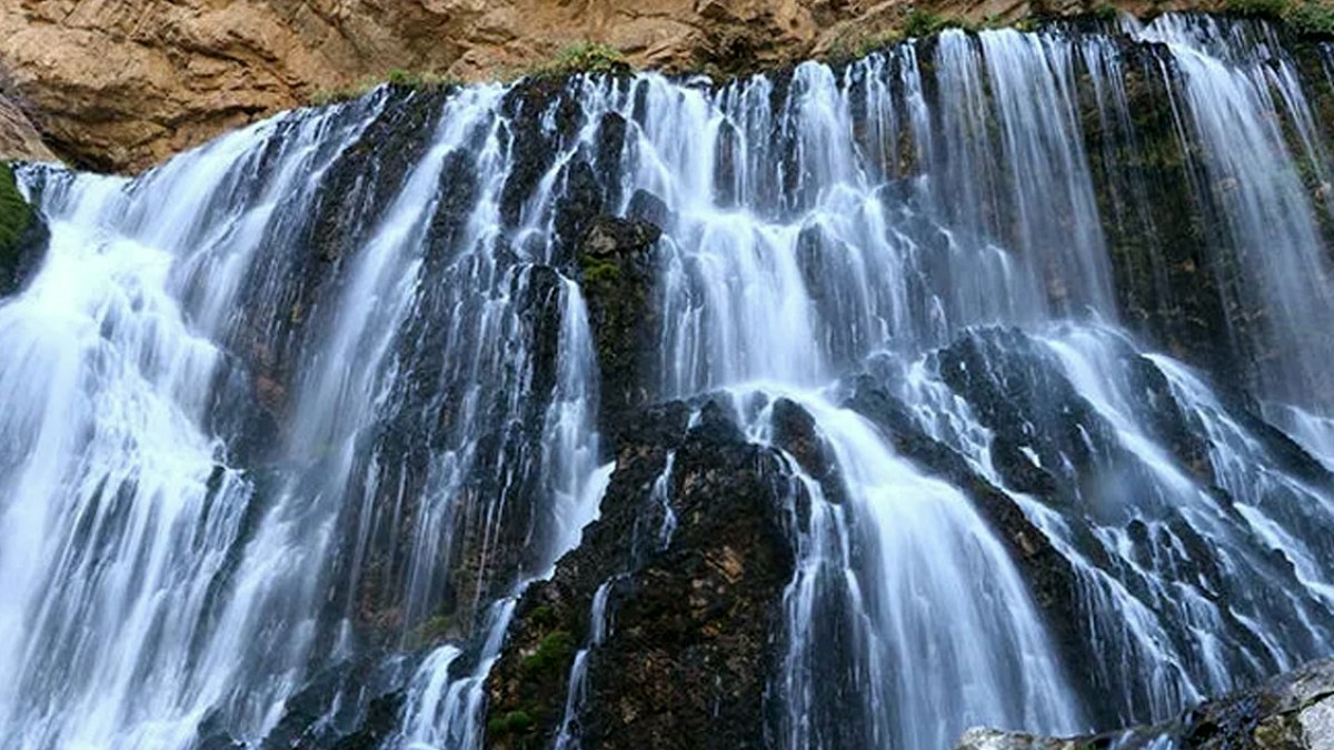 Kapadokya'dan Sonra Gözde Turizm Merkezi: Kapuzbaşı Şelaleleri Bölgesi Canlanıyor