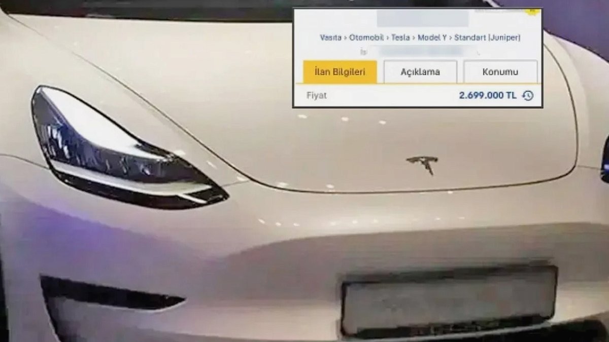 İkinci El Tesla İlanına Fahiş Fiyat Cezası: 434 Bin Lira
