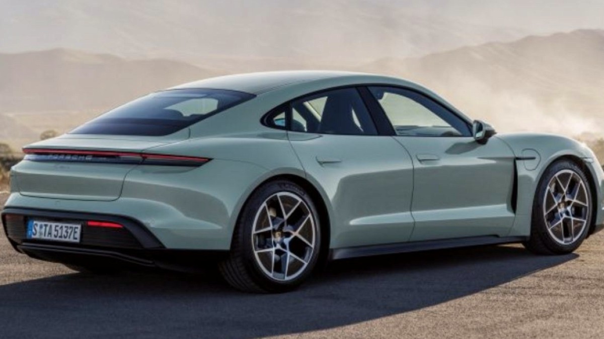 Porsche Taycan Üretimi Sona mı Eriyor? Satışlar Düşüşte