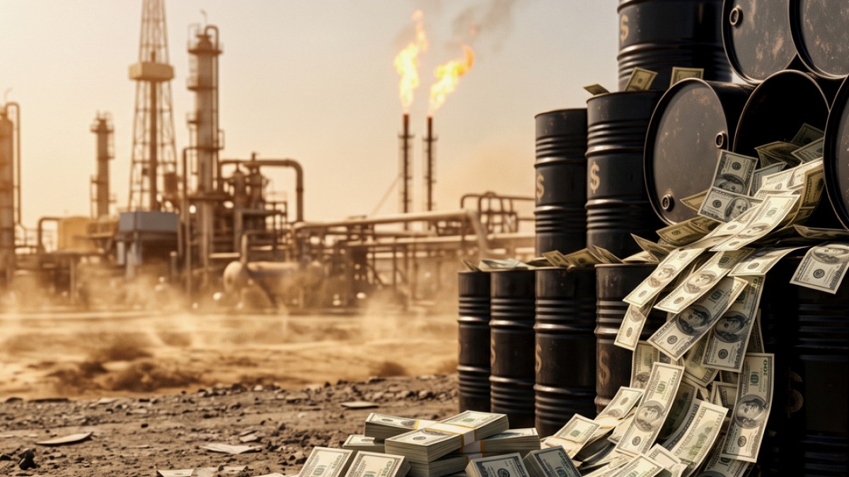 Irak Ekonomisi Derin Krizde: Petrol İhracatındaki Çöküş Bütçeyi Sarsıyor