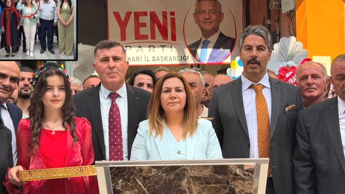 CHP'den Ayrılan Hakkari İl Başkanı Yeni Partinin Kurucu Lideri Oldu