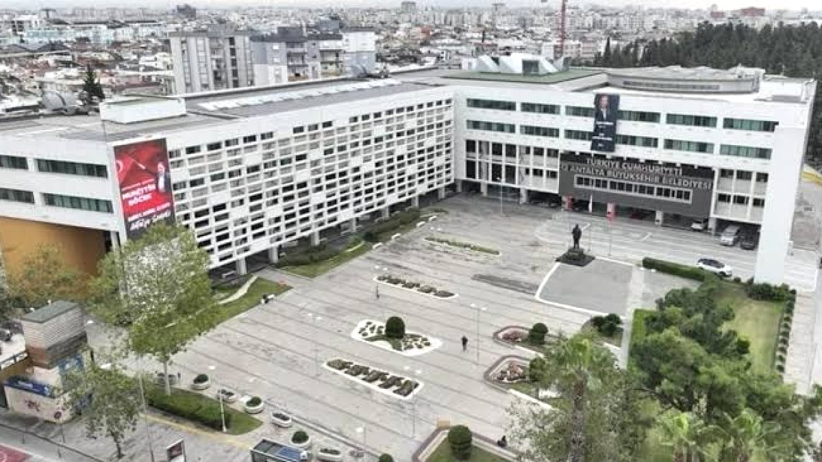 Antalya Belediyesi İhaleleri Müfettiş Gözetimine Alındı