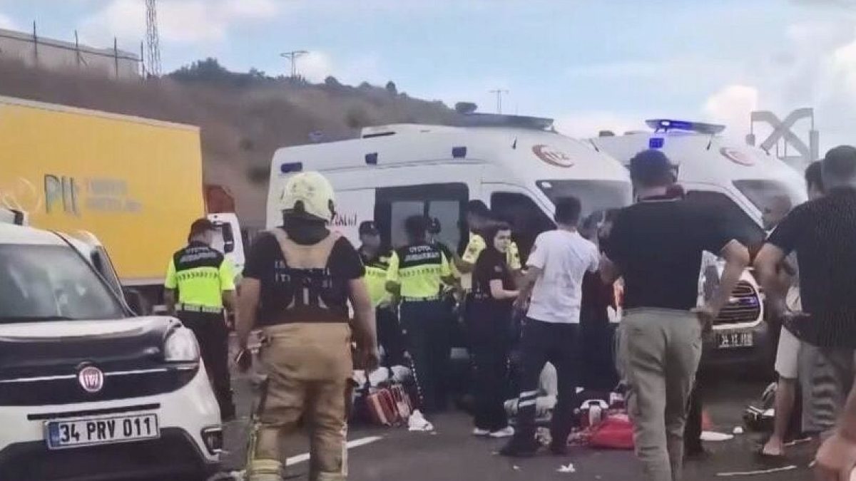 Sarıyer'de Feci Kaza: Kardeş Üç Çocuk Hayatını Kaybetti