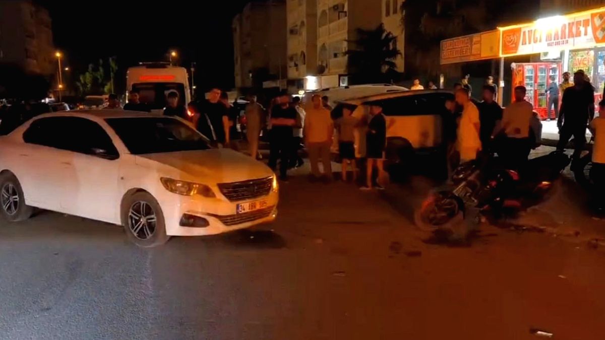Mardin'de Trafik Kazası Kanlı Bitti: 3 Yaralı