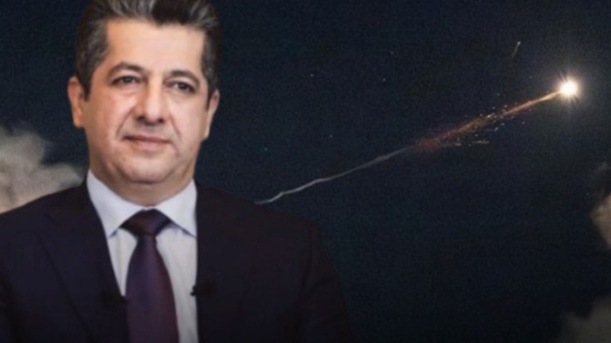 İran'dan Irak Kürt Bölgesine İHA Saldırısı: Hedef Barzani'nin Ofisi