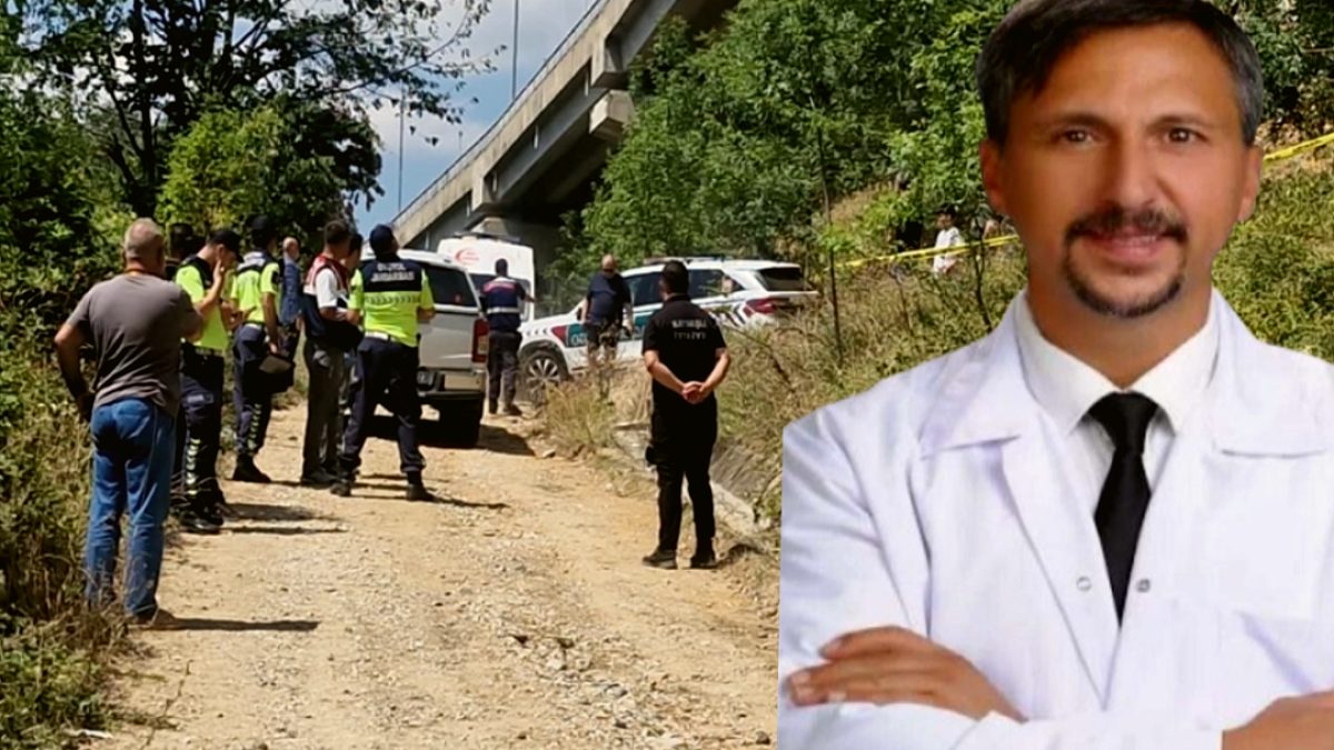 Ünlü Doktor Viyadük Altında Ölü Bulundu, Cenazesi Kıldıran Kuzeni Gözyaşlarına Hakim Olamadı