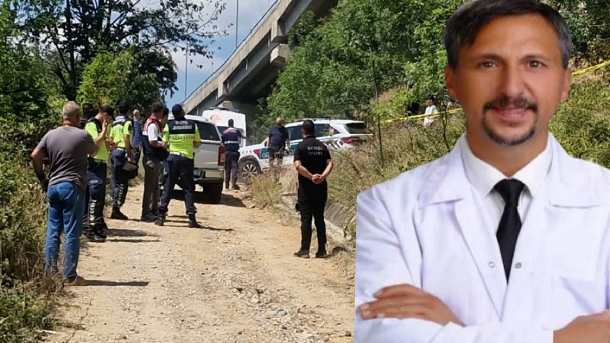 Düzce'de Viyadük Altında Bulunan Doktor Toprağa Verildi