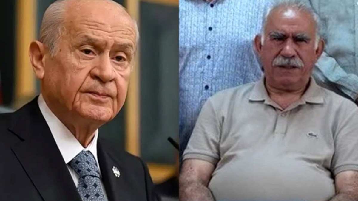 Devlet Bahçeli'den Abdullah Öcalan Süreciyle İlgili Tartışma Yaratan Açıklama