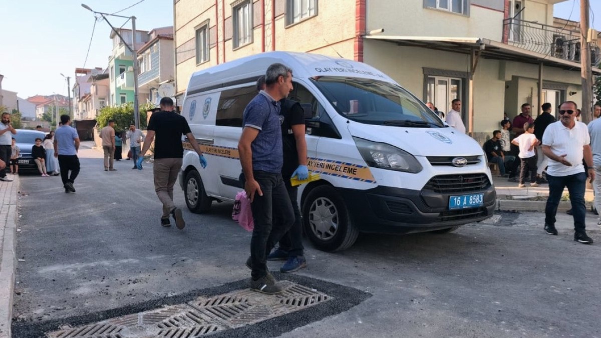 Bursa'da Kanlı Hesaplaşma: Husumet Silahlı Saldırıya Dönüştü, 2 Yaralı