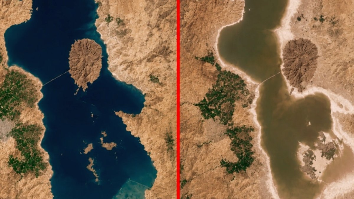 ABD'de Dev Göl Kuruma Tehlikesiyle Karşı Karşıya: 12 Milyon Kuşun Yuvası Risk Altında