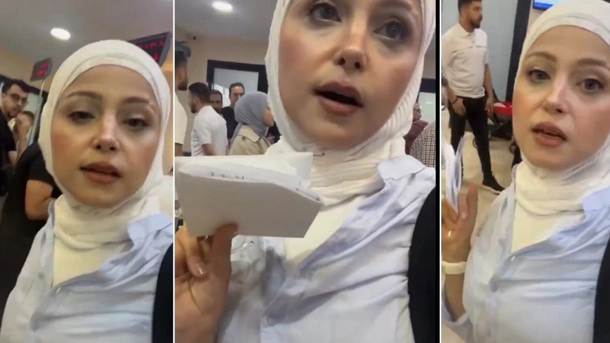 Suriyeli Kadın Doktorların Davranışını Açığa Vurdu: 'Her Şeyi Yayınlayacağım'