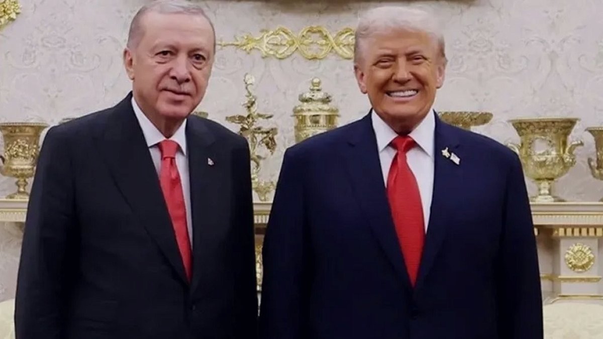 Erdoğan ve Trump'tan Kritik Görüşme: İran, Bölge Güvenliği ve Gazze Masada