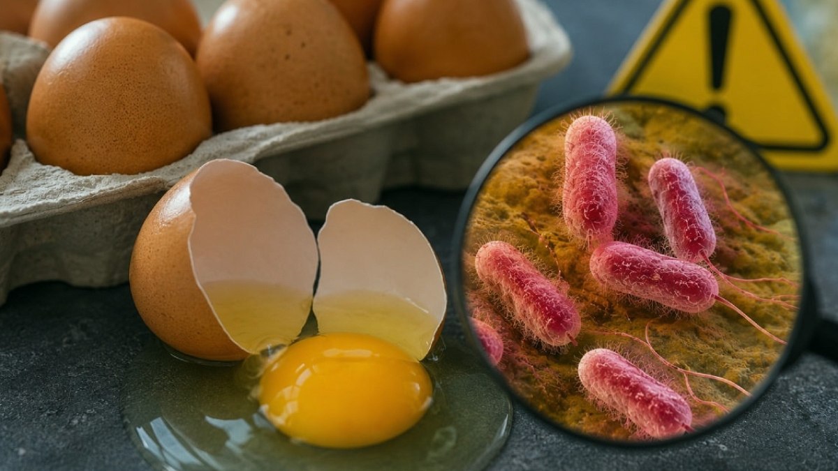 İngiltere'de Salmonella Paniği: 200'ün Üzerinde Kişi Hastalandı, Bir Can Kaybı Yaşandı