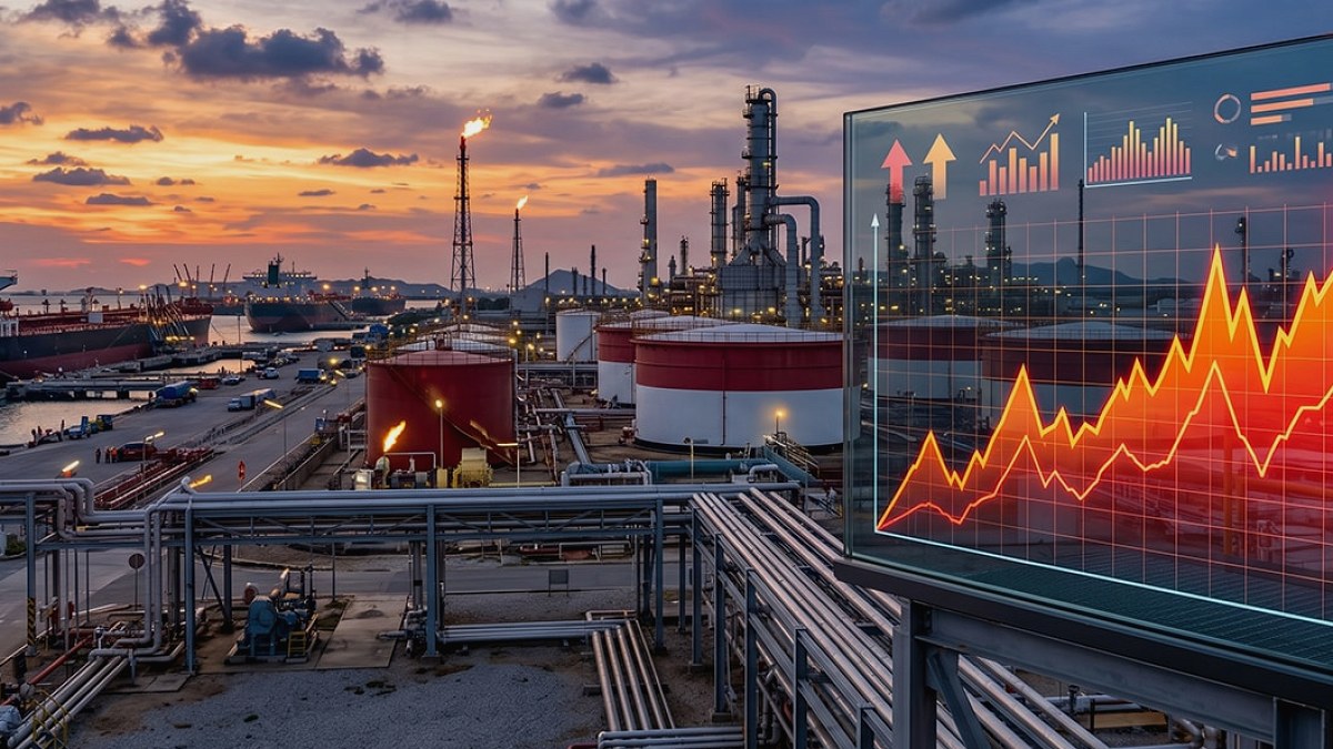 Petrol Fiyatları Jeopolitik Gerilimle Yükselişini Sürdürüyor