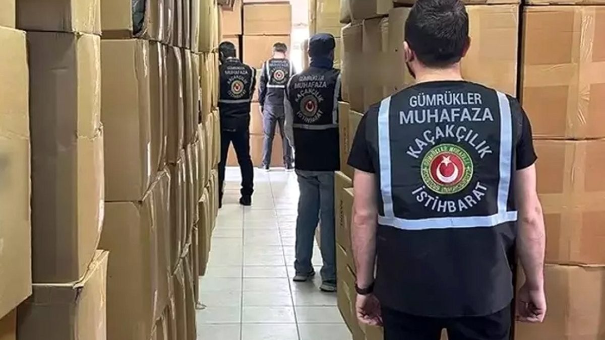 Gümrük Muhafaza'dan Rekor Kaçakçılık Operasyonları: 71.9 Milyar TL Değerinde Ürüne El Konuldu
