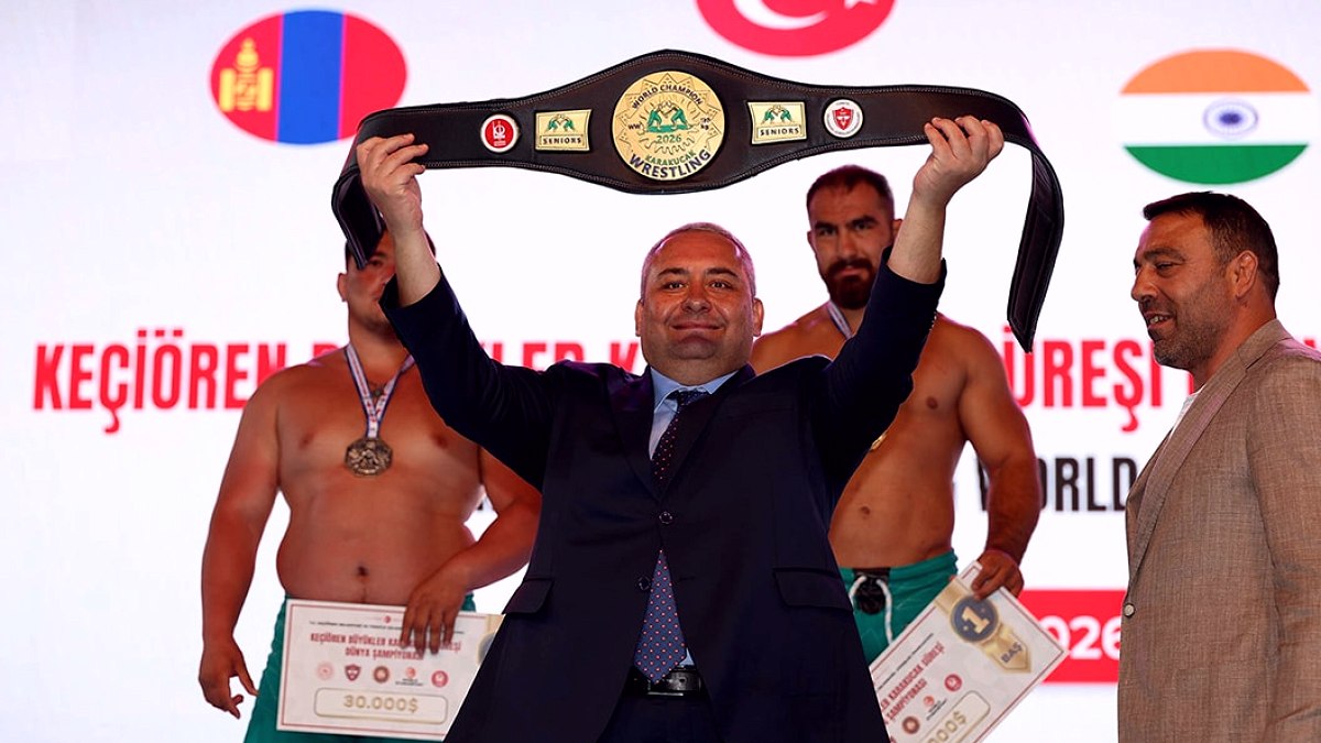 Keçiören'de Güreş Şampiyonası: 15 Milyon TL Ödül Dağıtıldı