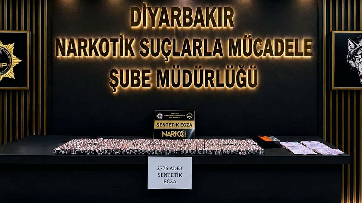Diyarbakır'da Uyuşturucu Operasyonu: Bir Kişi Tutuklandı