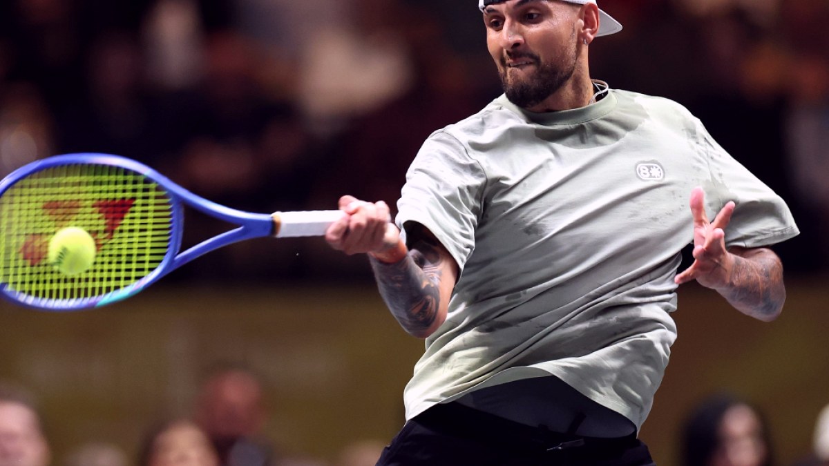 Tenis Sahalarından Uzaklaştırılan Yıldız: Nick Kyrgios'un Kanında Yasaklı Madde Tespit Edildi
