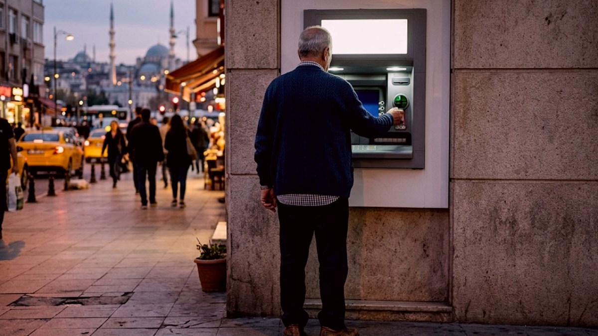 ATM'de Milyarlarca Liralık Sürpriz: Emekli Vatandaşın Hesap Hatası Şaşırttı