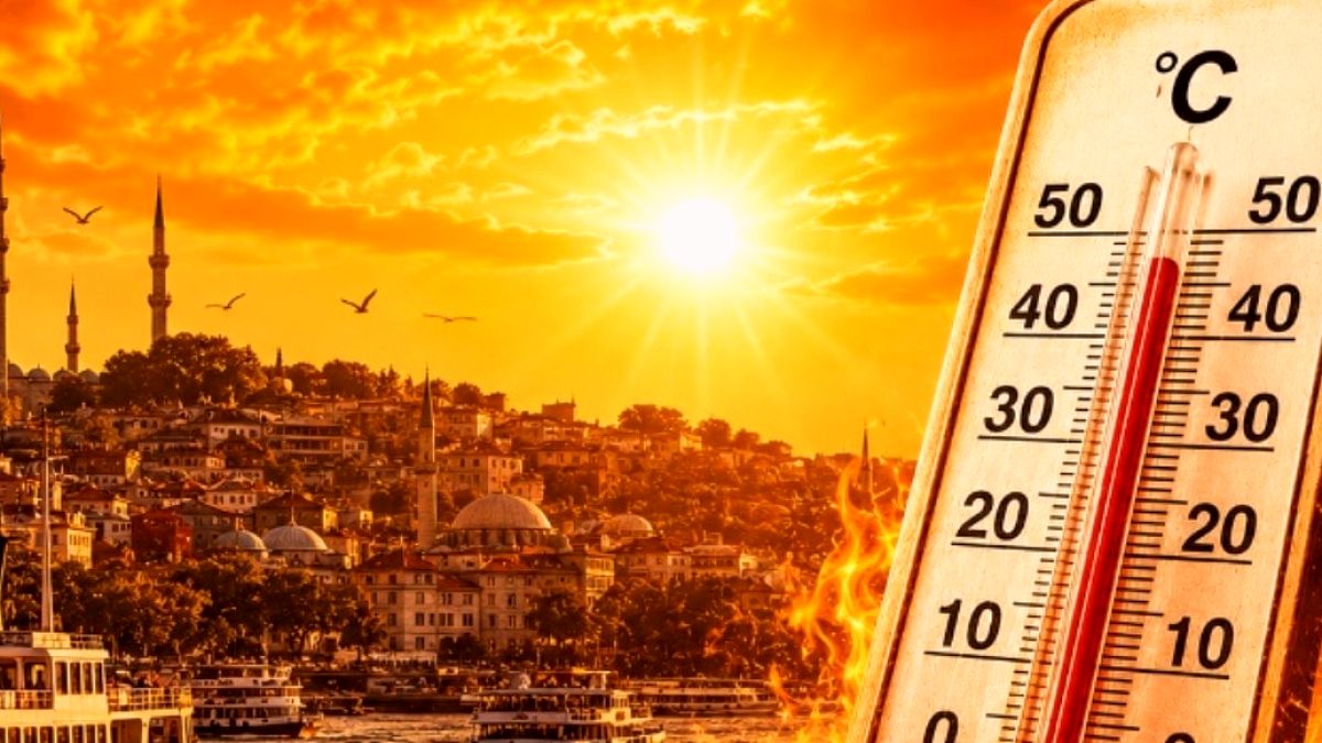 İstanbul'da Termometreler 50 Dereceyi Gösterecek: Kavurucu Sıcaklar Kapıda